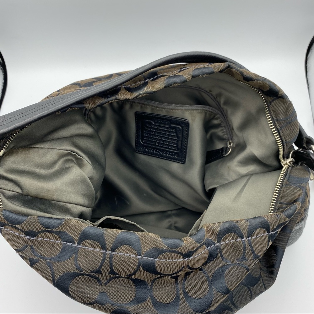🏠Coach F23279 - Park Signature Hobo Shoulder Bag - Picture 6 of 10